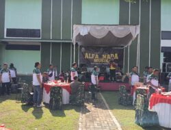 Pererat Sinergitas, Kodim 0711/Pemalang dan Awak Media Gelar Senam Bersama di Makodim