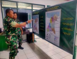 Pastikan Kenyamanan Pemudik, Kasdim Pemalang Cek Kesiapan Rest Area Koramil Randudongkal Jelang Nataru