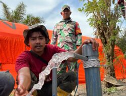 Pulihkan Akses Air Bersih, BNPB Targetkan 100 Titik Sumur Bor untuk Penyintas Banjir di Aceh Utara