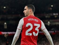 Arsenal Buang Banyak Peluang, Merino Nilai Laga Harusnya Tak Sampai Penalti