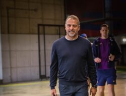 Barcelona Mantap Pertahankan Flick, Kontrak Baru Jadi Prioritas