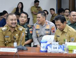 Jaga Kondusifitas Nataru 2025/2026, Gubernur Jateng Minta Kepala Daerah Aktifkan SOP Tanggap Darurat Bencana