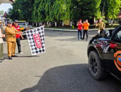Wujud Kesetiakawanan Sosial, Pemkab Pemalang Lepas Relawan dan Bantuan untuk Korban Bencana Banjarnegara-Majenang