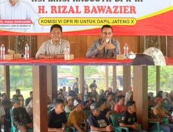 Serap Aspirasi Rakyat, Rizal Bawazier Gelar Reses di Pekalongan: Fokus pada UMKM dan Peran Pemuda