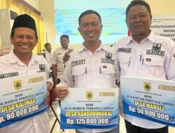 Jadi Role Model, Desa Randudongkal Raih Penghargaan Pengelolaan Sampah Terbaik se-Kabupaten Pemalang