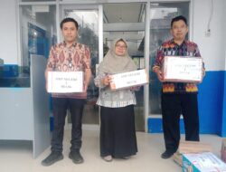 Haru! Tak Hanya Kirim Logistik, SMPN 1 Belik Gelar Doa Bersama untuk Keselamatan Korban Bencana