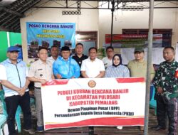 PKDI Jateng Terjang Banjir Pemalang: Salurkan 5 Ton Beras untuk Warga Terdampak