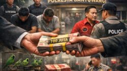 Sorotan: Unit Harda Polresta Banyuwangi Diterpa Isu, Tangkap Lepas Kasus Burung Cucak Ijo 3 Sorotan: Unit Harda Polresta Banyuwangi Diterpa Isu, Tangkap Lepas Kasus Burung Cucak Ijo