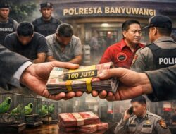 Sorotan: Unit Harda Polresta Banyuwangi Diterpa Isu, Tangkap Lepas Kasus Burung Cucak Ijo