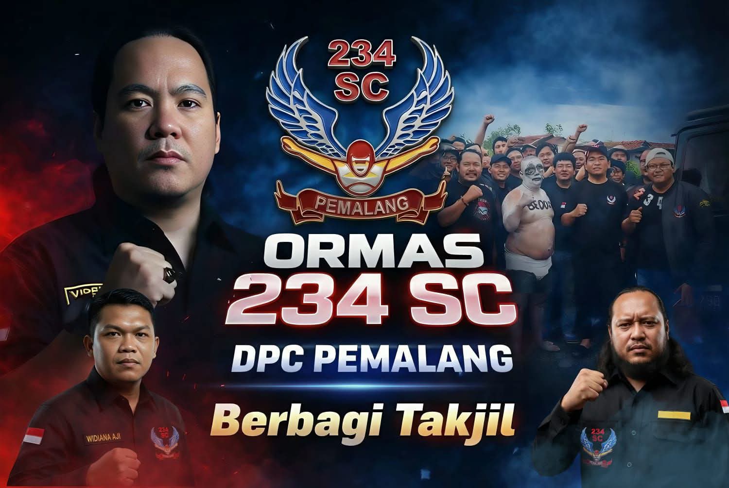 Tebar Kebaikan di Bulan Suci, Ormas 234 SC DPC Pemalang Bagikan 300 Paket Takjil Gratis 6 IMG 20260227 WA0004