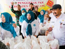 Kendalikan Inflasi Hingga Level Desa, Bupati Pemalang Gelar Pasar Murah di Pulosari