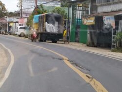 Uang Negara Miliaran Rupiah, Tapi Jalan Masih Bergelombang Proyek Penanganan Longsor Rp6,8 Miliar di Ruas Ahmad Yani Tanjung Disorot