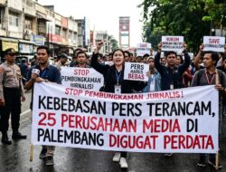Sengketa Pers Bukan PMH, Pakar Hukum Ingatkan Prosedur UU Pers dalam Kasus 25 Media