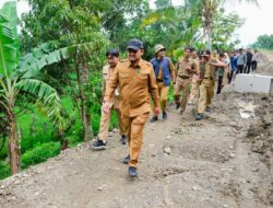 Akselerasi Pembangunan Pemalang Selatan: Bupati Anom Pantau Jalur Alternatif hingga Perkuat Armada Relawan