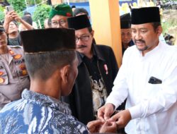 Sinergi Kebangsaan: Bupati Anom Hadiri Penyerahan Rumah Syukur PCTAI di Pelutan