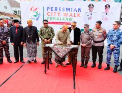 Peresmian City Walk Pemalang: Ikon Baru Menuju Masyarakat Berkeadaban