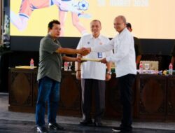 KONI Pemalang Punya Nakhoda Baru, Bupati Anom Titip Pesan Tingkatkan Prestasi dan Sportivitas