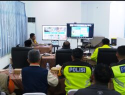 Pantau Malam Takbiran, Bupati Pemalang dan Forkopimda Ikuti Monitoring Nasional Bersama Kapolri