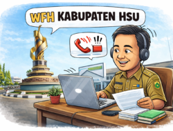 WFH ASN HSU Berlaku Terbatas, DPRD Ingatkan Jangan Ganggu Pelayanan Publik