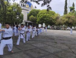 LEMKARI HSU Gencarkan Latihan, Cetak Generasi Sehat dan Bebas NAPZA