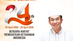 Untaian Doa Rizal Bawazier di Milad PKS ke-24: Memohon Keberkahan untuk Indonesia