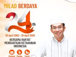 Untaian Doa Rizal Bawazier di Milad PKS ke-24: Memohon Keberkahan untuk Indonesia