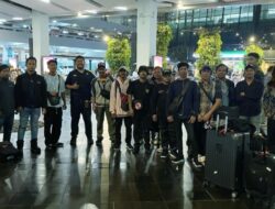 Evakuasi Tuntas, 13 ABK WNI dari Baku Tiba di Tanah Air, INFISA Apresiasi Langkah Cepat Pemerintah