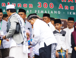 Comal Berselawat: Santunan 300 Anak Yatim dan Halalbihalal Pererat Ukhuwah di Pemalang
