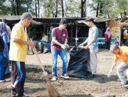 Jaga Keasrian Pantai Sumur Pandan, Ratusan ASN Pemalang Gelar Aksi Korve Bersama