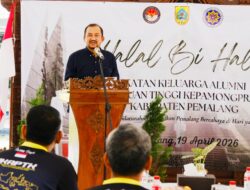 Silaturahmi IKAPTK Pemalang: Bupati Anom Puji Loyalitas dan Kapasitas Multitalenta Pamong Praja