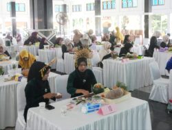 TP PKK Pemalang Gelar Lomba Cipta Menu B2SA dan Seni Carving Buah untuk Perkuat Ketahanan Pangan