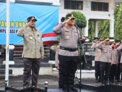 Perkuat Sinergitas Lintas Sektoral, Polres Pemalang Gelar Apel Besar Kesiapan Kamtibmas 2026