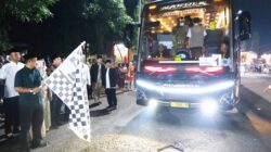 Lepas Keberangkatan Jemaah Haji 2026, Bupati Pemalang Doakan Keselamatan dan Predikat Haji Mabrur