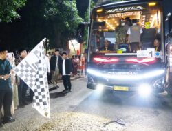 Lepas Keberangkatan Jemaah Haji 2026, Bupati Pemalang Doakan Keselamatan dan Predikat Haji Mabrur