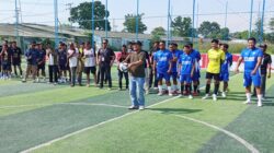 Semangat Mayday 2026: Bupati Anom Buka Turnamen Minisoccer Solidaritas Pekerja di Pemalang