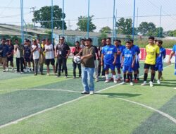 Semangat Mayday 2026: Bupati Anom Buka Turnamen Minisoccer Solidaritas Pekerja di Pemalang