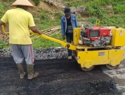 Kejar Target! Tim UPJI I DPUPR Pemalang Percepat Perbaikan Jalan di Watukumpul