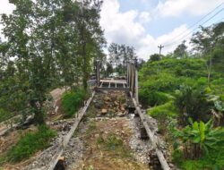 Responsif! Warga Sambut Positif Pengerjaan Jembatan Kalimendelem oleh DPU PR Pemalang