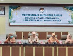 DWP HSU Gencarkan Sosialisasi IVA Test: Langkah Nyata Perempuan Amuntai Cegah Kanker Serviks