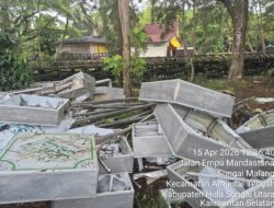 Perkim HSU Revitalisasi Ornamen Asmaul Husna: Fokus pada Perbaikan dan Inovasi Green Energy