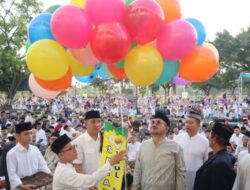 Idulfitri 1447 H di Pemalang: Forkopimda Berbaur dengan Ribuan Warga di Masjid Agung Nur Kalam