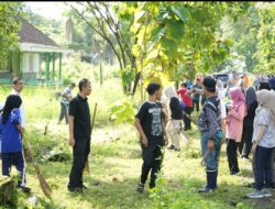 Jumat Bersih di Sumberharjo: Langkah Awal Transformasi Bangunan Bersejarah Menjadi Pusat Pendidikan