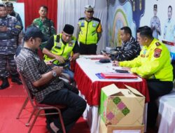 Pantau Arus Mudik di Gandulan, Bupati Anom: Lalu Lintas Lancar dan Keamanan Terjaga