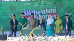 Ansor-Fatayat Pemalang Dorong Kemandirian Ekonomi Lewat Bazar UMKM di Pantai Widuri