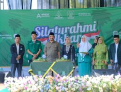 Ansor-Fatayat Pemalang Dorong Kemandirian Ekonomi Lewat Bazar UMKM di Pantai Widuri