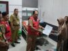 Peduli Warga, Camat Muhibin Beri Bantuan PMI Untuk Korban Tersambar Petir di RS