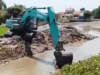 Pulihkan Fungsi Embung dan Sungai, DPUTR Pemalang Terjunkan Alat Berat di Sejumlah Titik