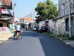 Respons Cepat DPU PR Pemalang Mengaspal Jalan Sindoro Menuai Pujian Warga