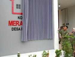 Diresmikan Kemenko Pangan, Kopdes Merah Putih Desa Penggarit Pemalang Siap Sejahterakan Petani