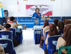 Perkuat Mitigasi di Lereng Gunung Slamet, Kemensos Gelar Tagana Masuk Sekolah di Pulosari Pemalang